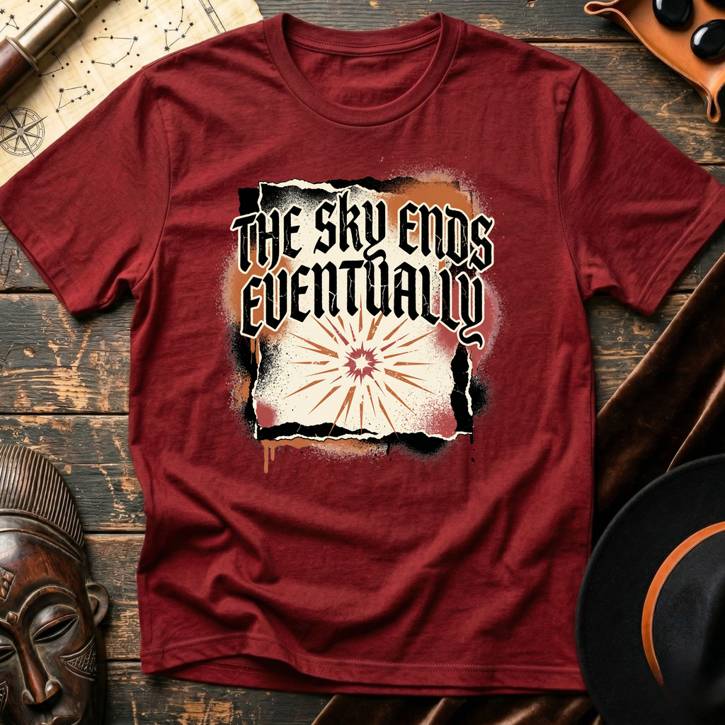 The Sky Ends Eventually T-Shirt