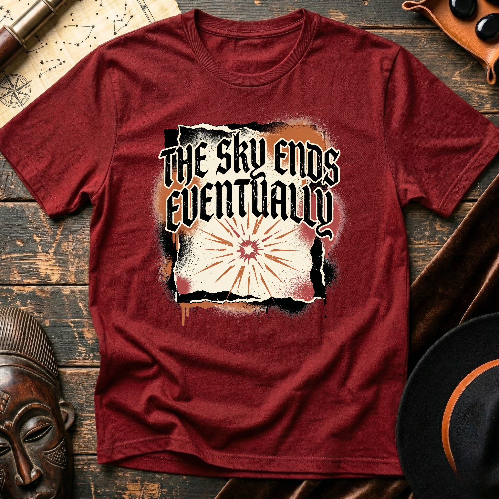The Sky Ends Eventually T-Shirt