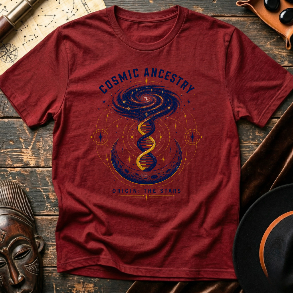 Cosmic Ancestry Origin T-Shirt