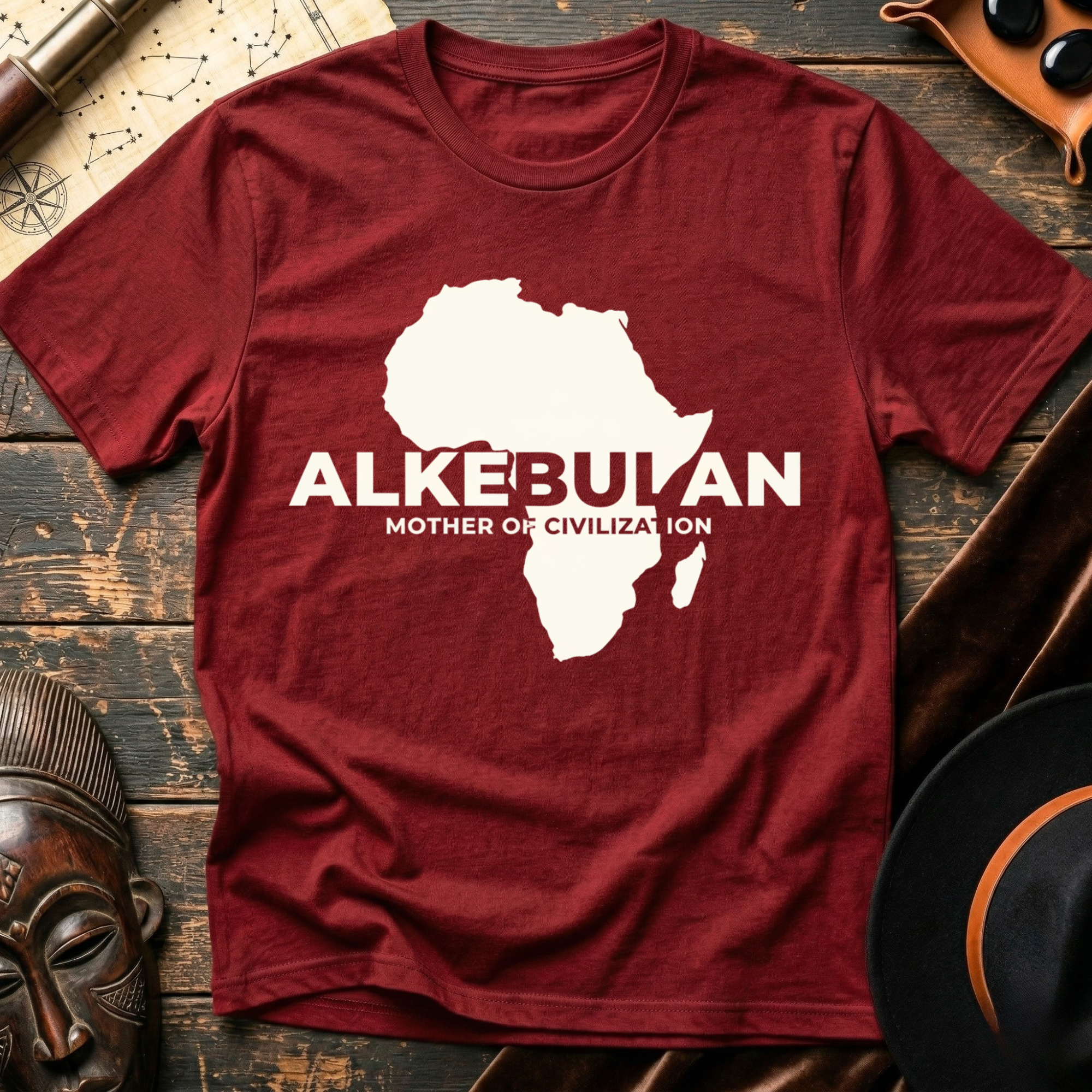 Alkebulan B T-Shirt