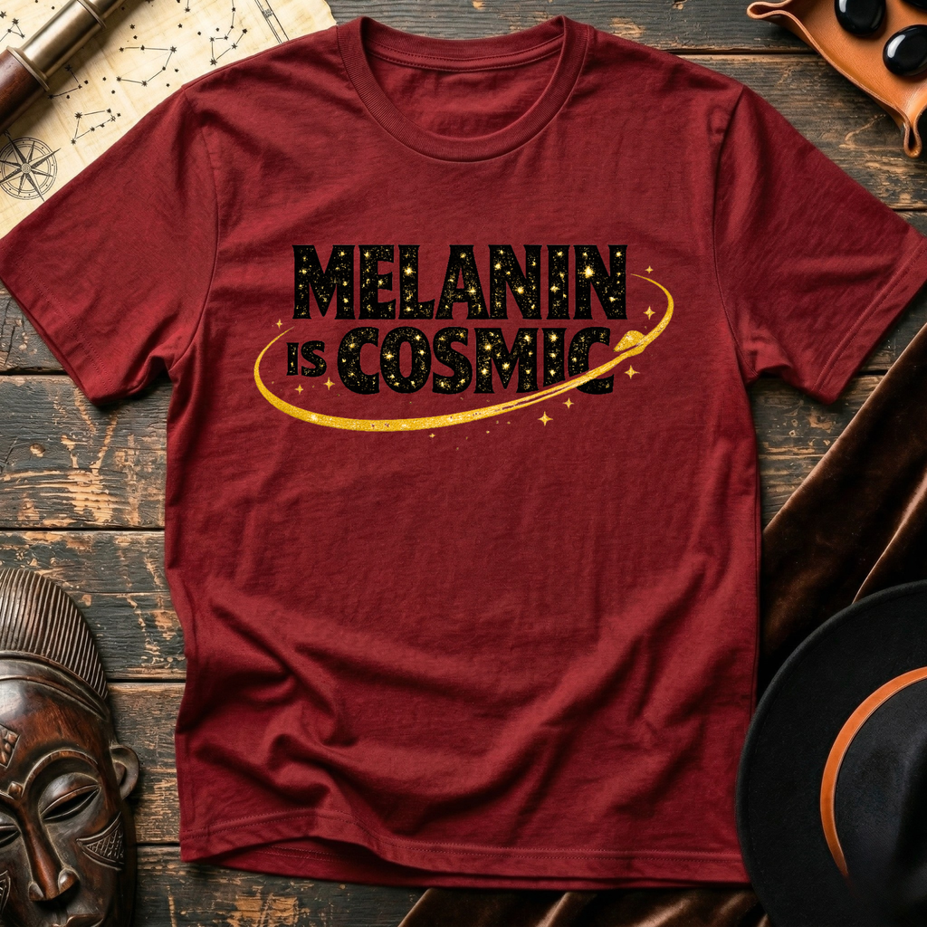 Melanin is Cosmic T-Shirt