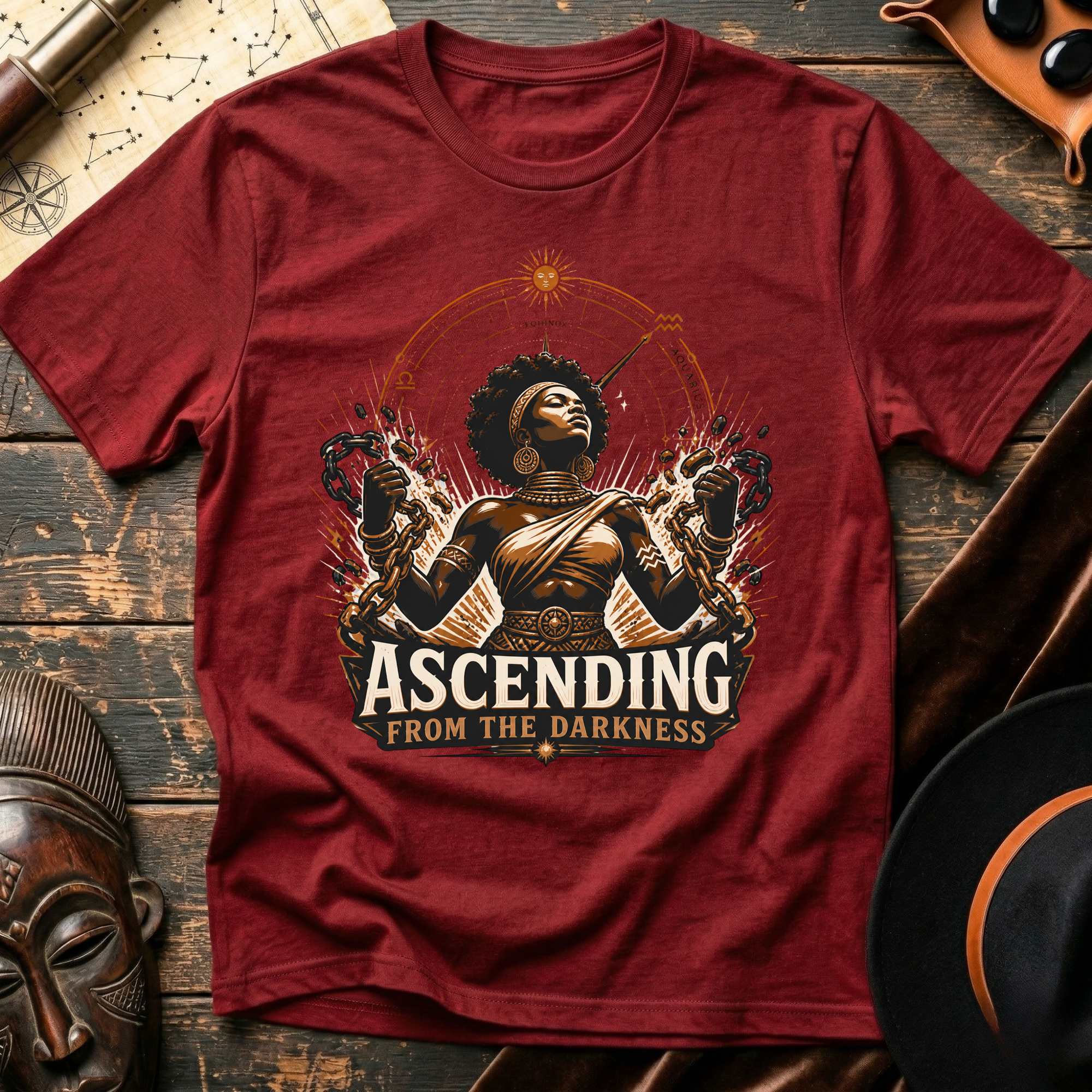 Ascending from the Darkness T-Shirt