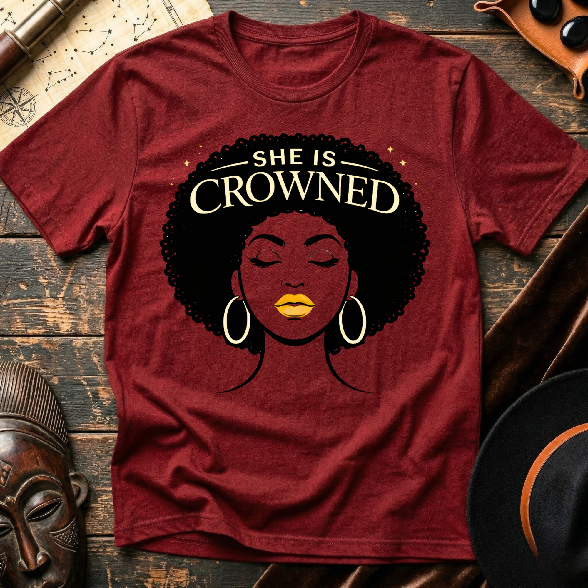 She is Crowned T-Shirt