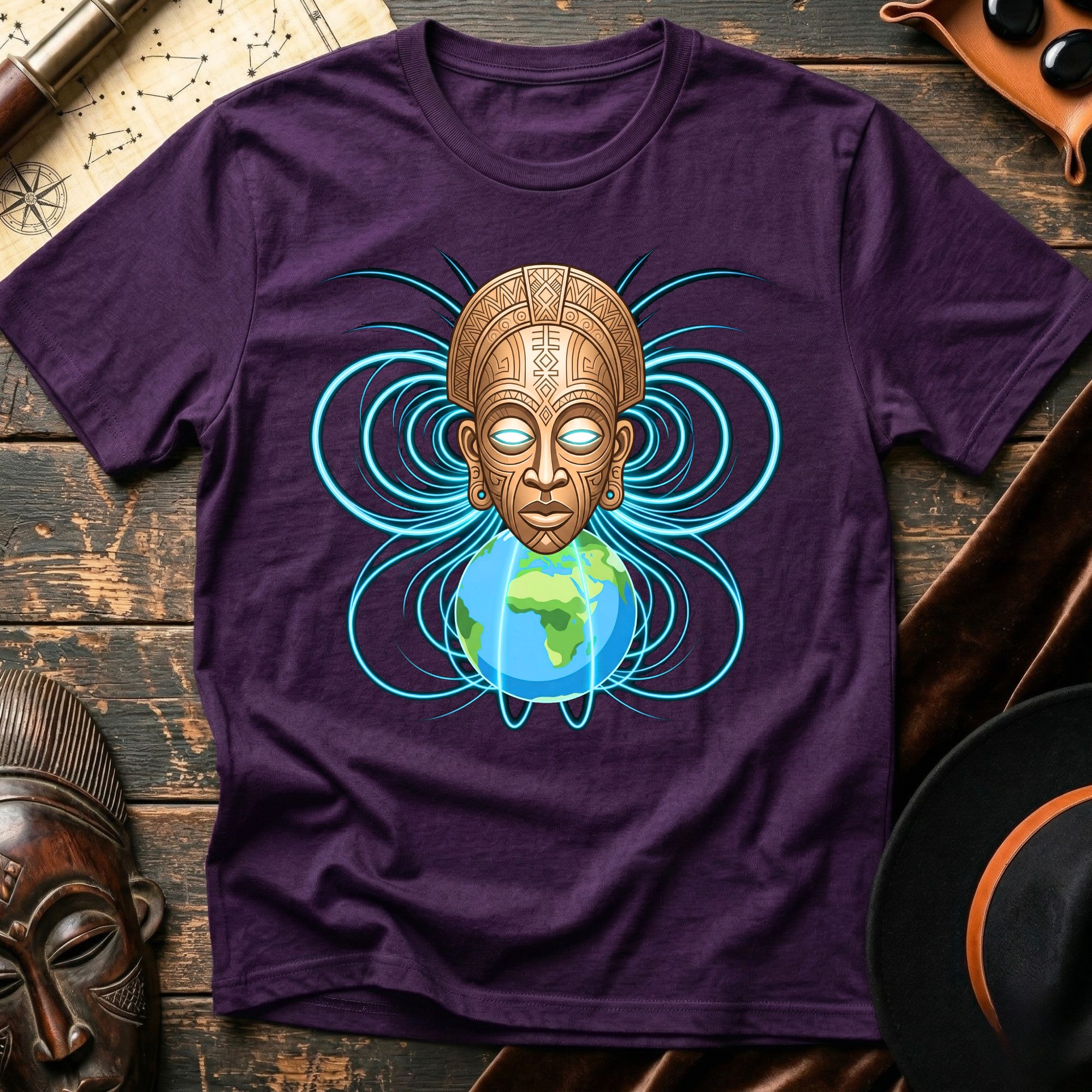 Geo Dynamo Ancestor T-Shirt