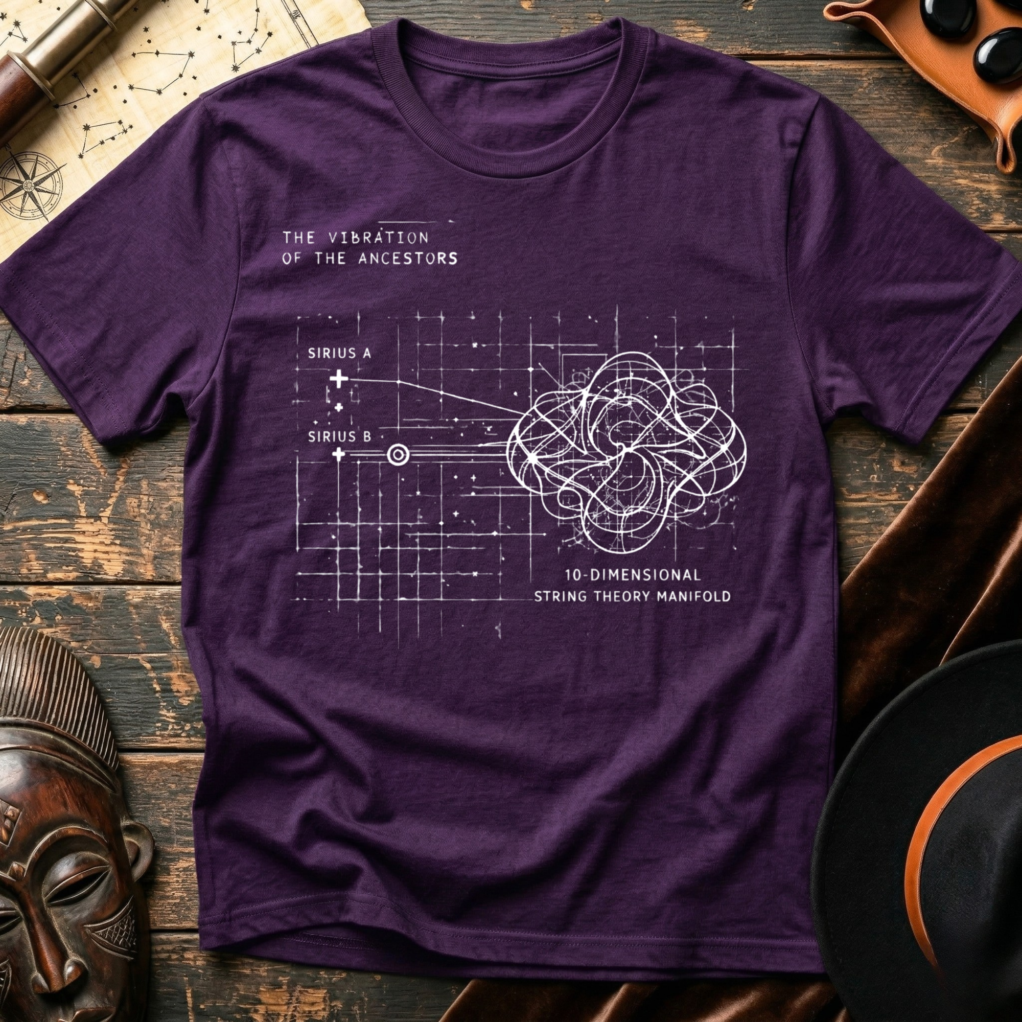 String Theory Manifold T-Shirt
