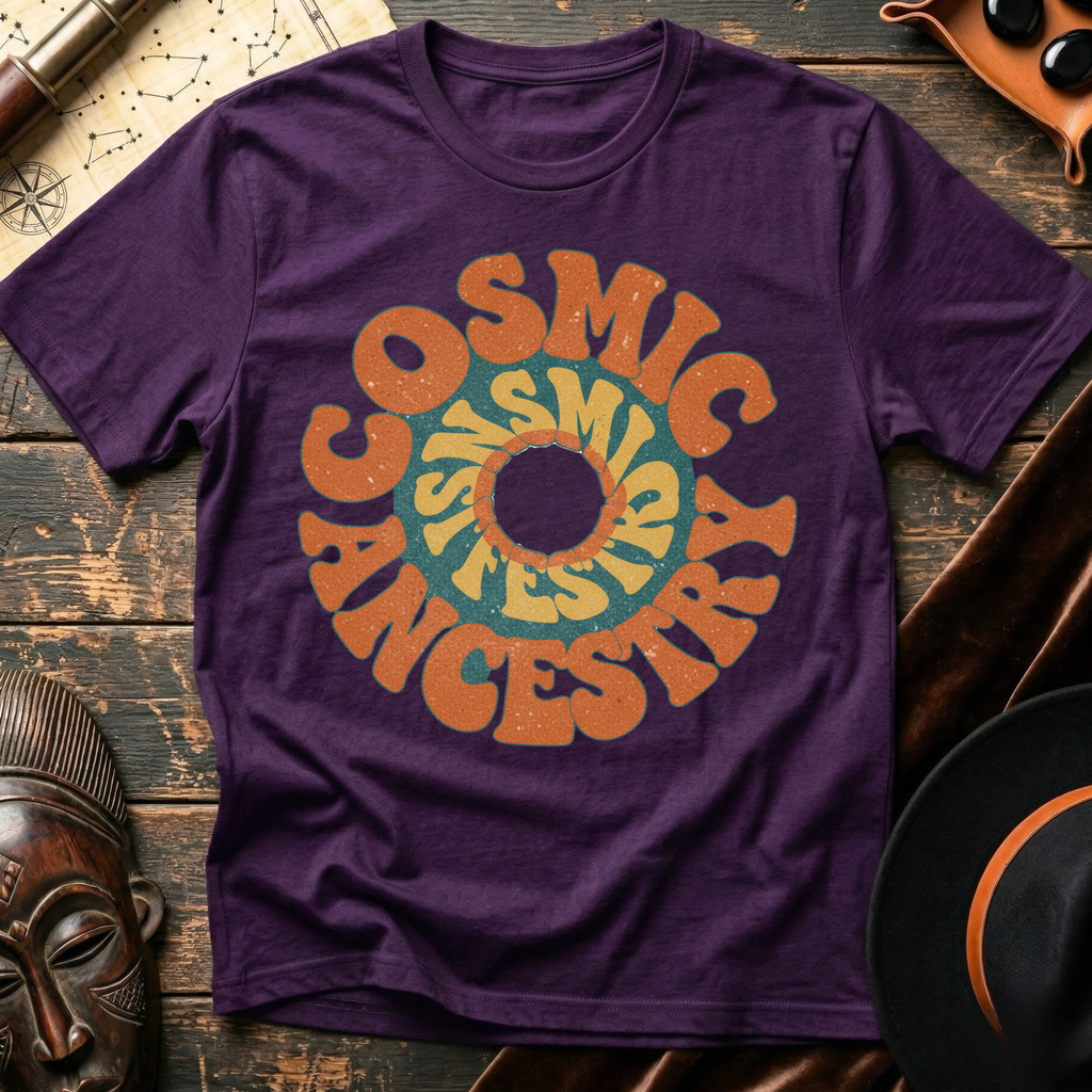 Cosmic Ancestry 45  T-Shirt