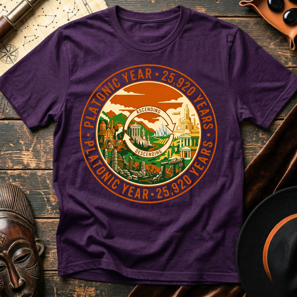 Ascending Descending T-Shirt