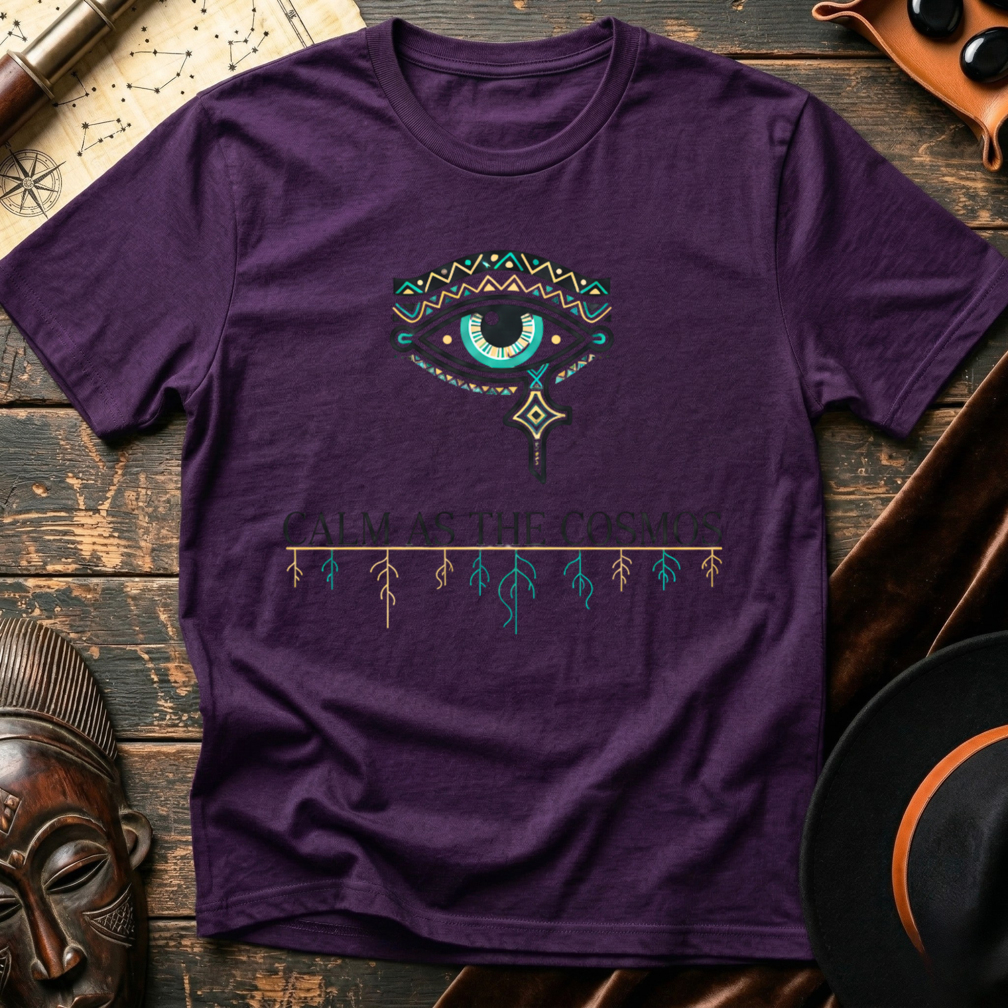 Calm as the Cosmos T-Shirt