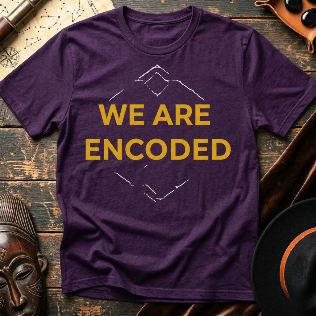 We are Encoded T-Shirt