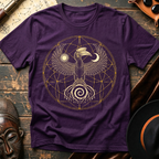 Sun, Moon, Hornbill T-Shirt