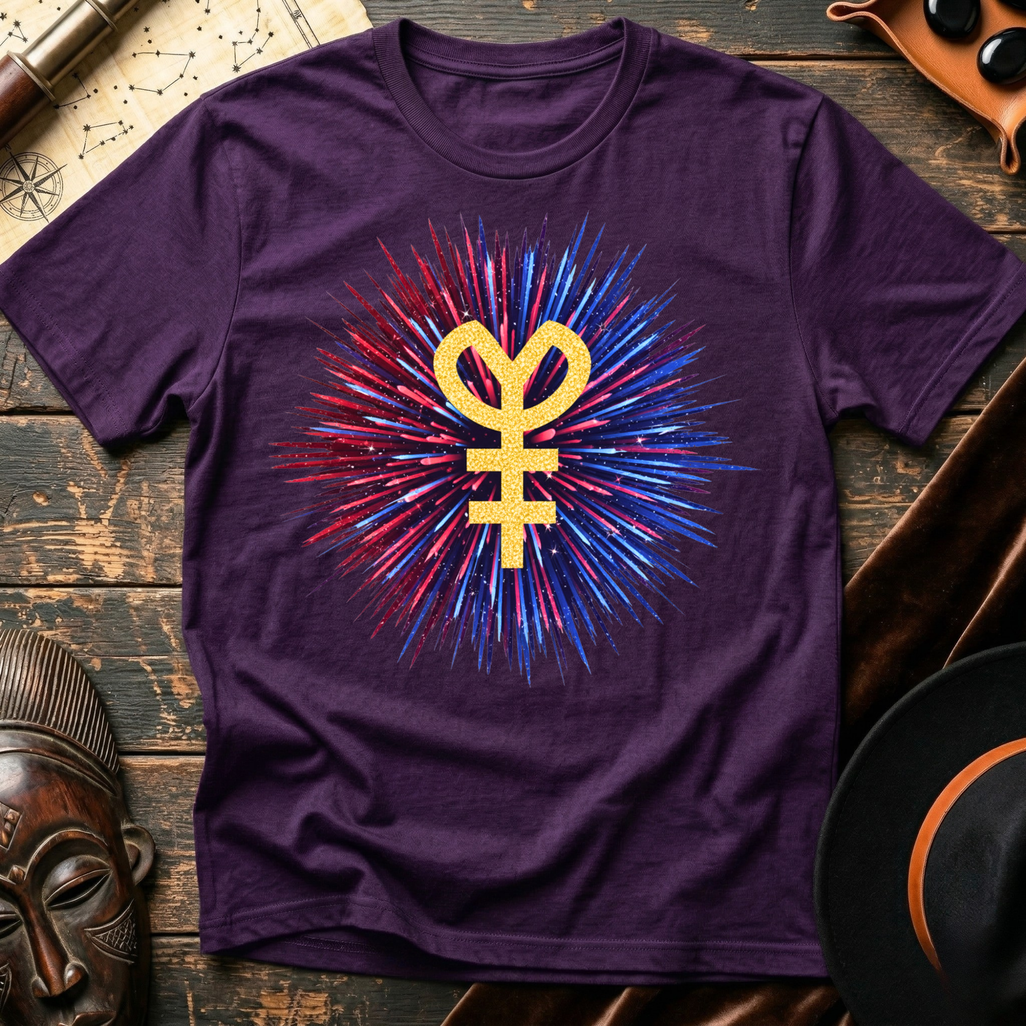 Gye Nyame Interpretation T-Shirt
