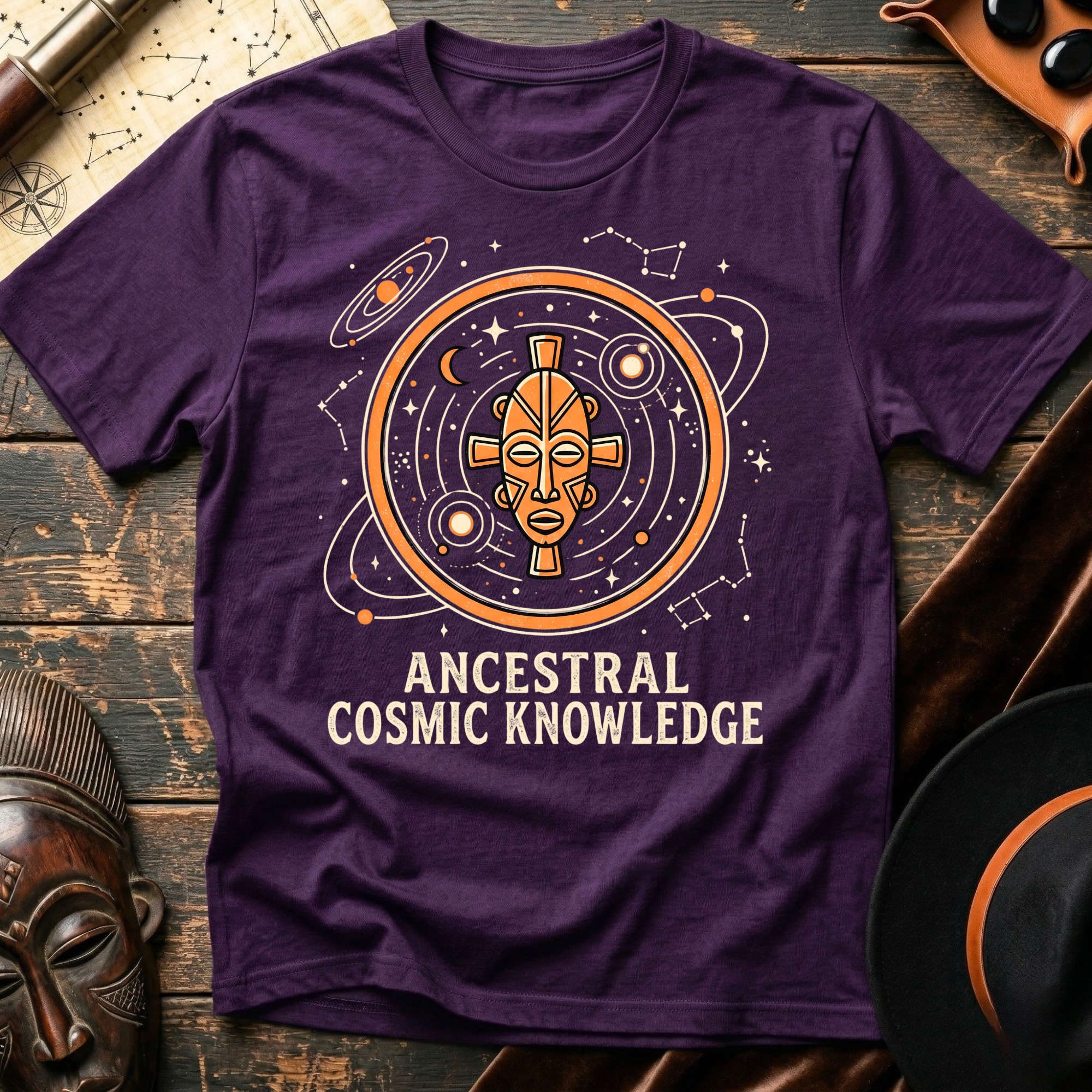 Ancestral Cosmic Knowledge 2 T-Shirt