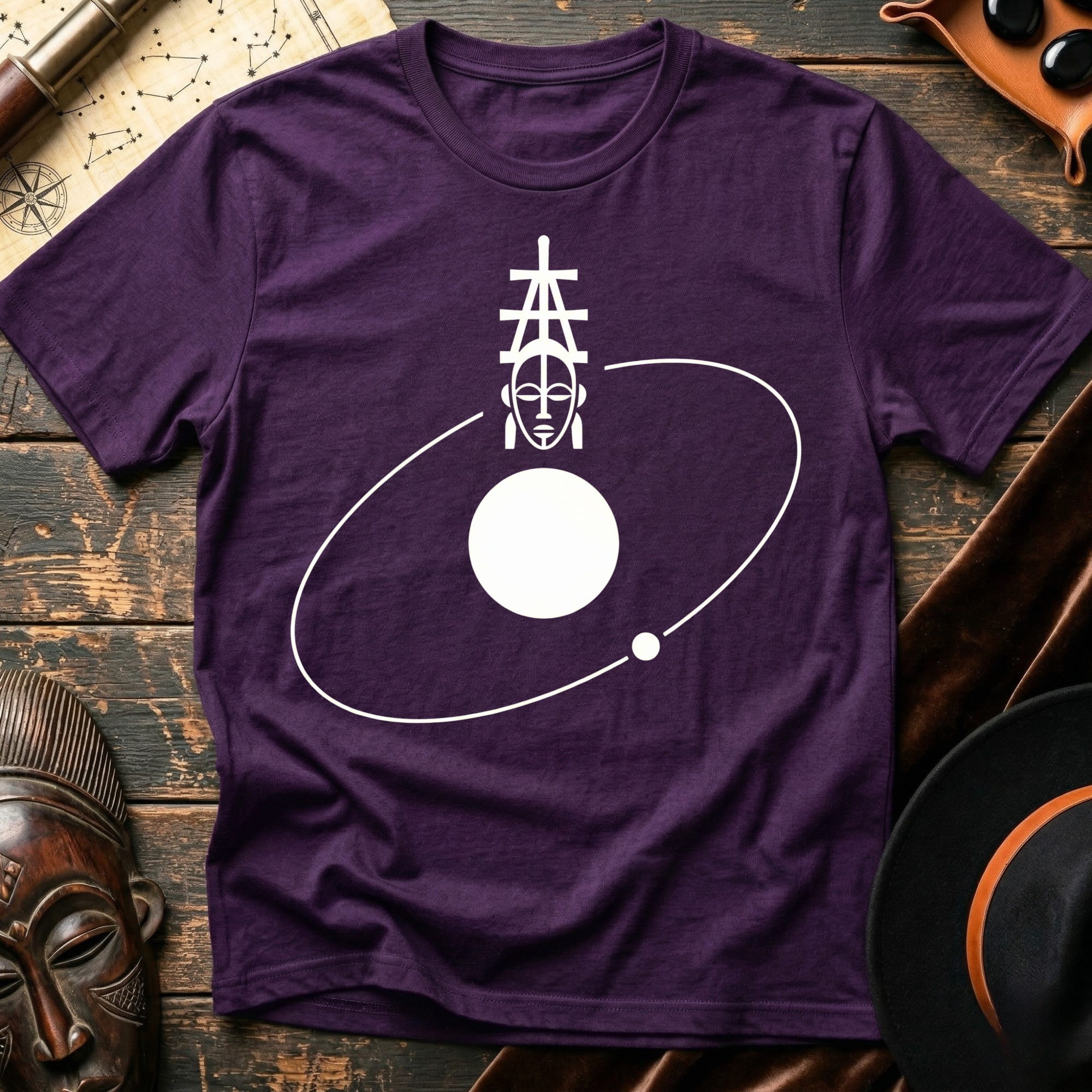 Sirius Binary System T-Shirt