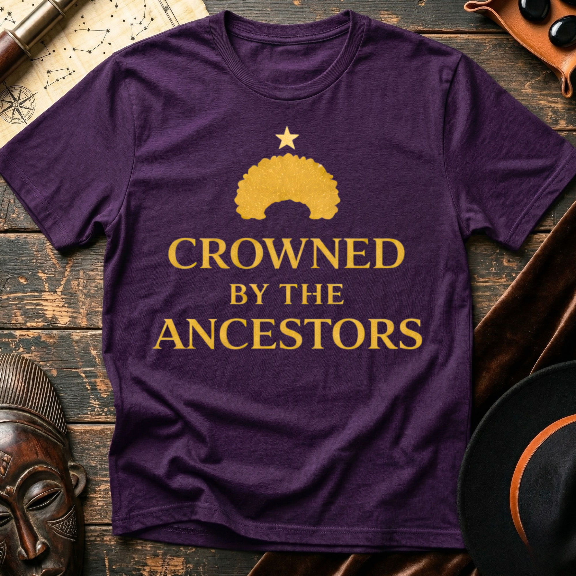 Crowned by the Ancestors T-Shirt