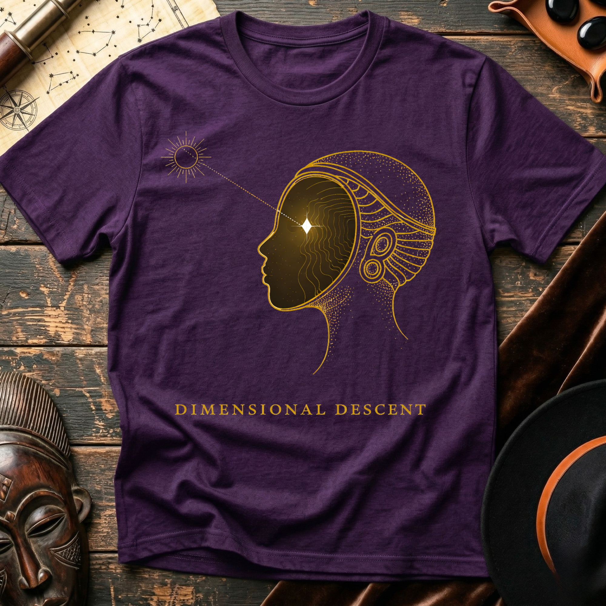 Dimensional Descent T-Shirt