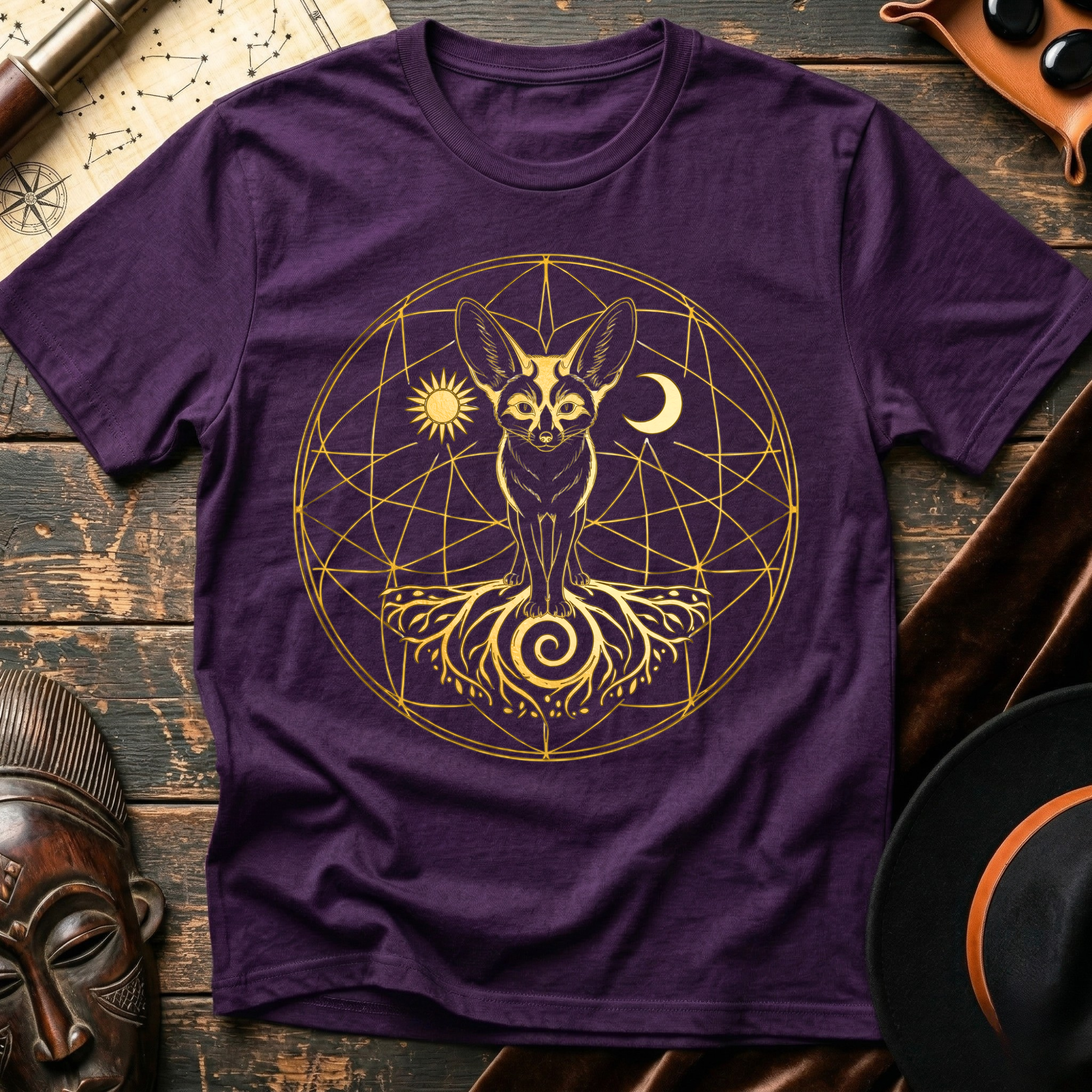 Sun, Moon, Pale Fox T-Shirt