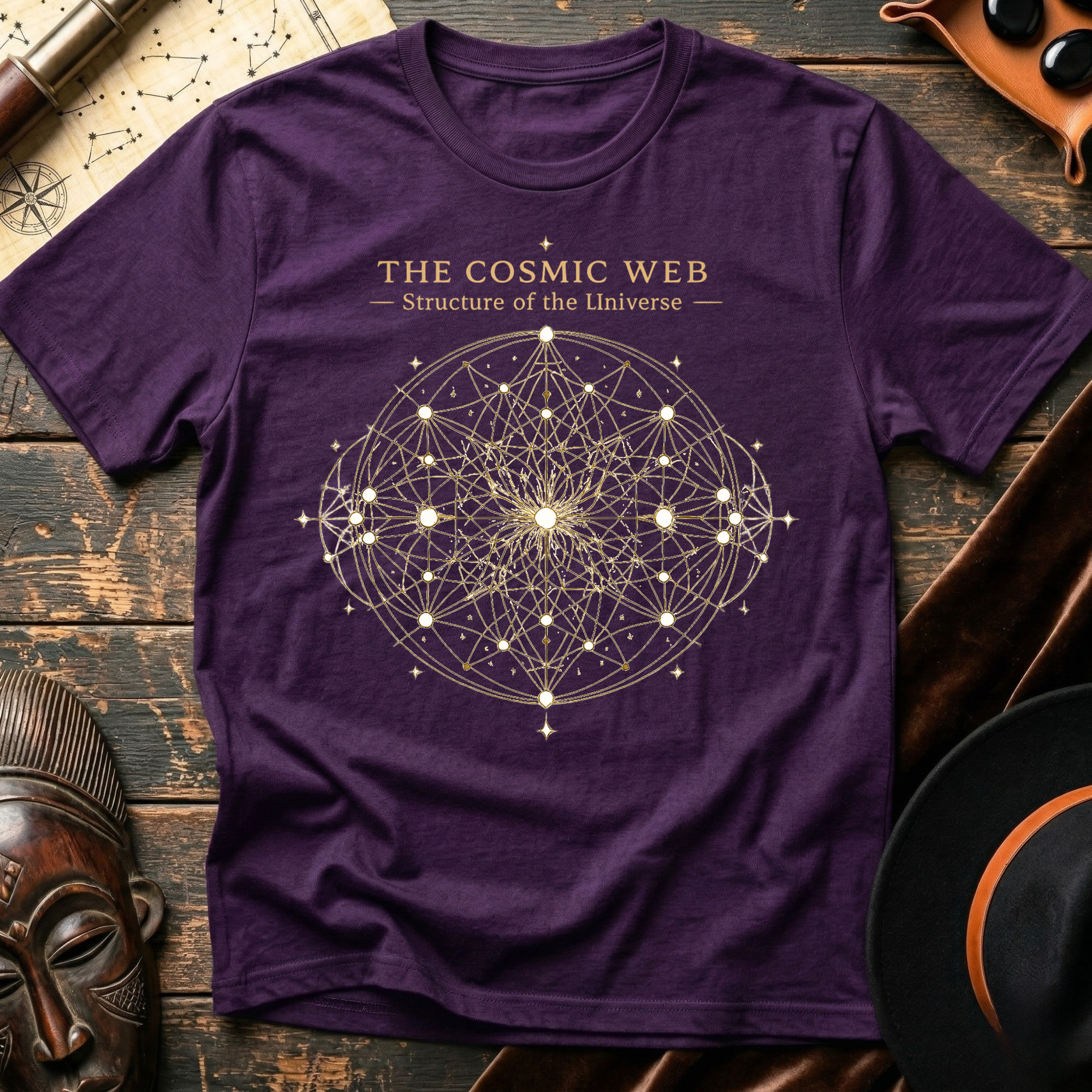 Cosmic Web T-Shirt