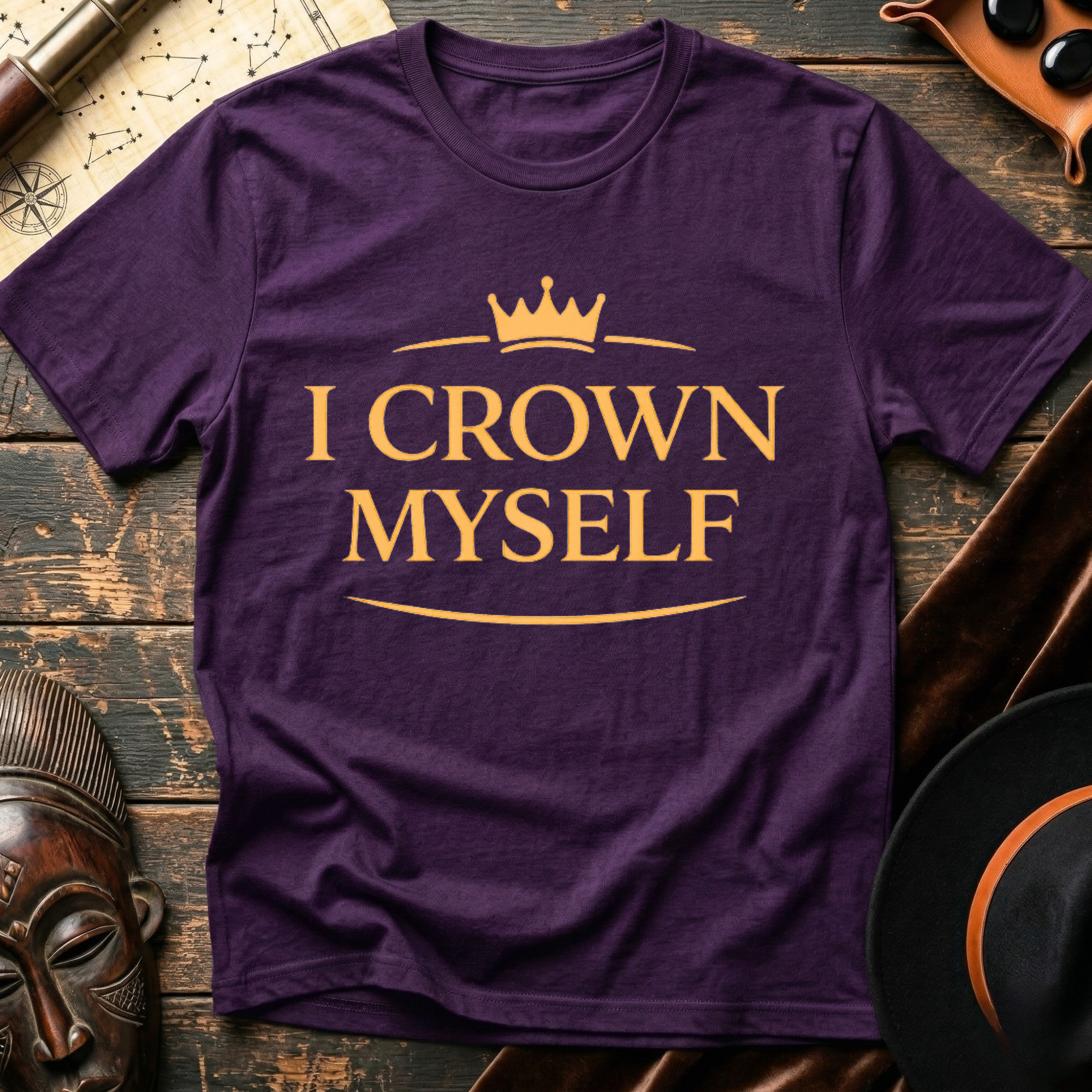 I Crown Myself T-Shirt