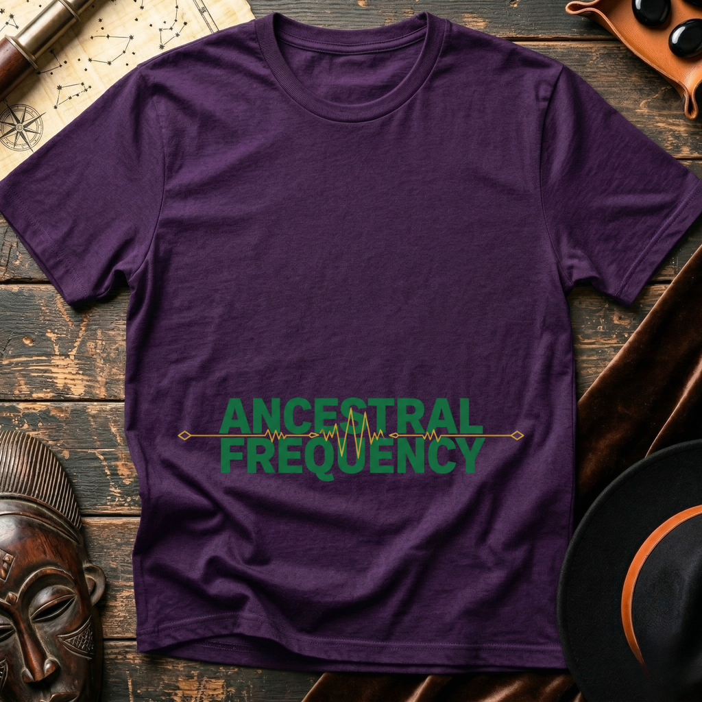 Ancestral Frequency L T-Shirt